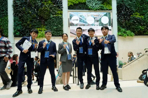 台灣代表隊優秀選手勇奪2025年國際賽銀牌獎佳績 ▲台灣代表隊優秀選手勇奪2025年國際賽銀牌獎佳績