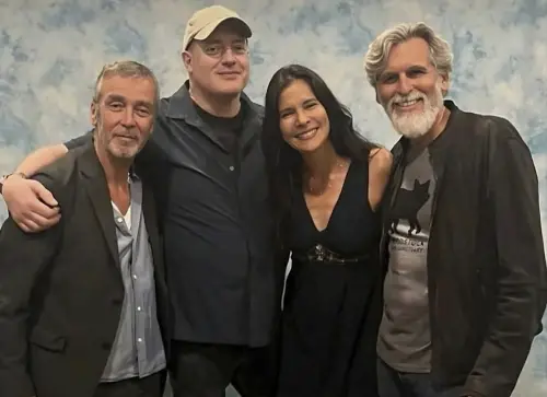 《神鬼傳奇》26年了！布蘭登費雪依然帥　型男的他竟變白鬍子公公
