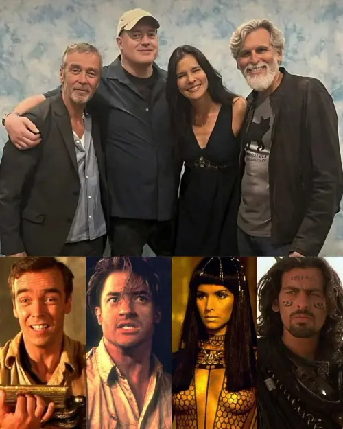 ▲《神鬼傳奇》約翰漢納(左起)、布蘭登費雪、派翠西亞維拉奎茲、歐迪費爾現在和當年模樣對照,有些人明顯的變化非常大。(圖/摘自IG) ▲《神鬼傳奇》約翰漢納(左起)、布蘭登費雪、派翠西亞維拉奎茲、歐迪費爾現在和當年模樣對照,有些人明顯的變化非常大。(圖/摘自IG)