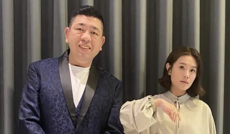 ▲NONO（左）涉入性侵案2/12辯論終結，老婆朱海君（右）成為家中經濟支柱，日前確認她將參與《耐斯歌廳秀》演出，自 3/8起，連續三個月固定現身劇場。（圖／朱海君IG）