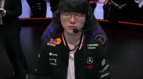 ▲CFO逼出了「閉眼冥想型態」的大魔王Faker。（圖／LOL Esports）