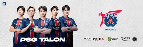▲TALON喜事連環報到，先是重新與PSG合作，還迎回中路Maple。（圖／PSG TALON LOL）
