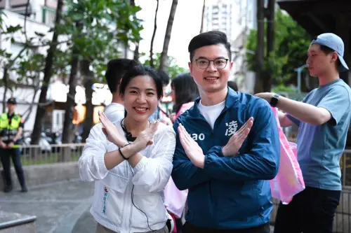 726大罷免/力保衝鋒陷陣徐巧芯!他喻:國民黨灘頭之戰