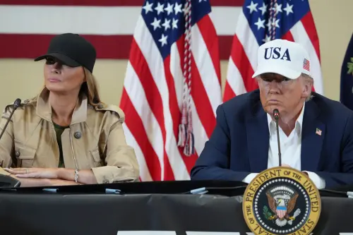 有了夫人沒好兄弟？川普對蒲亭態度大轉　全因梅蘭妮亞一句話
