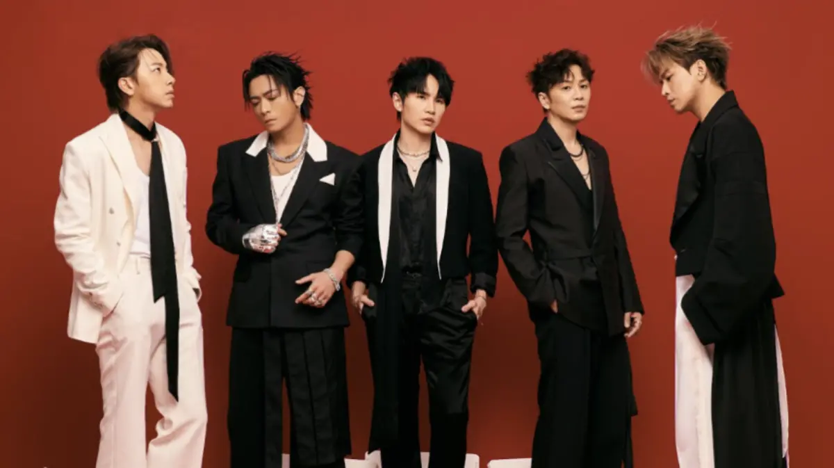 ▲Energy（如圖）今（15）日發行全新專輯《ALL IN》，〈High 5〉、〈馬上去〉〈微笑先生〉、〈星期天的晚安〉等8首曲目一次可聽到，Energy也在專輯中藏了獻給粉絲的信封，5位成員紛紛吐露心聲，感謝歌迷在這23年間無私的支持與鼓勵。（圖／相信音樂提供）