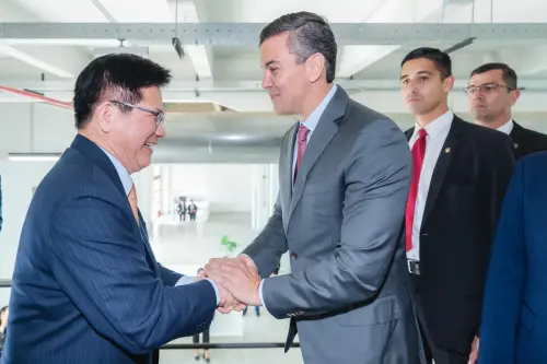 巴拉圭工總示警：與中建交得不償失　應深化對台合作關係
