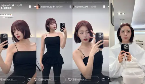 「蜜大腿女神」河智媛(如圖)變短髮!新髮型引暴動 粉絲讚:日劇美少女。(圖/河智媛IG、Threads) ▲「蜜大腿女神」河智媛(如圖)變短髮!新髮型引暴動 粉絲讚:日劇美少女。(圖/河智媛IG、Threads)