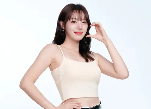 ▲「蜜大腿女神」河智媛（如圖）變短髮！新髮型引暴動　粉絲讚：日劇美少女。（圖／河智媛IG）