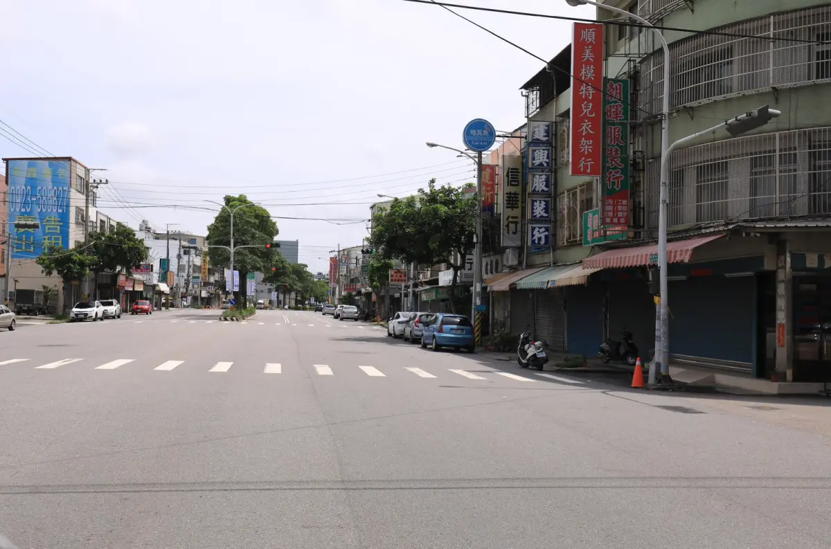 ▲平常車水馬龍的台中街道，演習時宛如空城。（圖／台中市政府提供，2025.07.15）