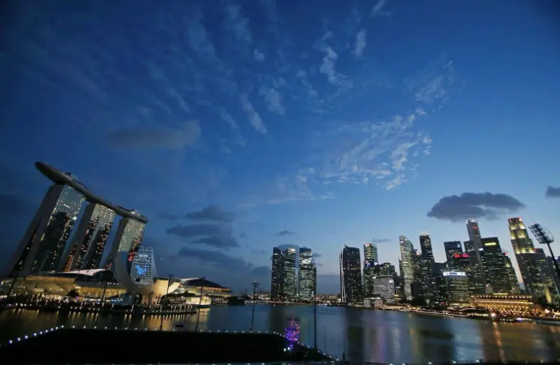▲新加坡連續三年蟬聯全球高奢生活成本最高城市。（圖／路透社／達志影像）