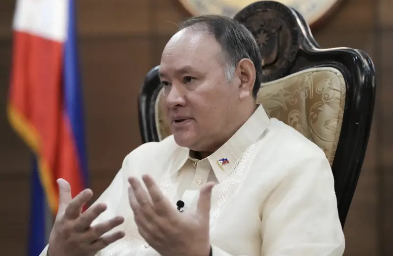 ▲歐多洛自2023年上任以來，屢次強烈批評中國南海行徑，立場鮮明，成為中方點名抨擊對象。（圖／美聯社／達志影像）