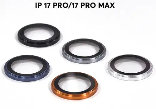 ▲蘋果的相機鏡頭蓋零組件情報流出，也意外讓今年iPhone 17所有的顏色通通被看出來，PRO系列將出現全新的橘色。