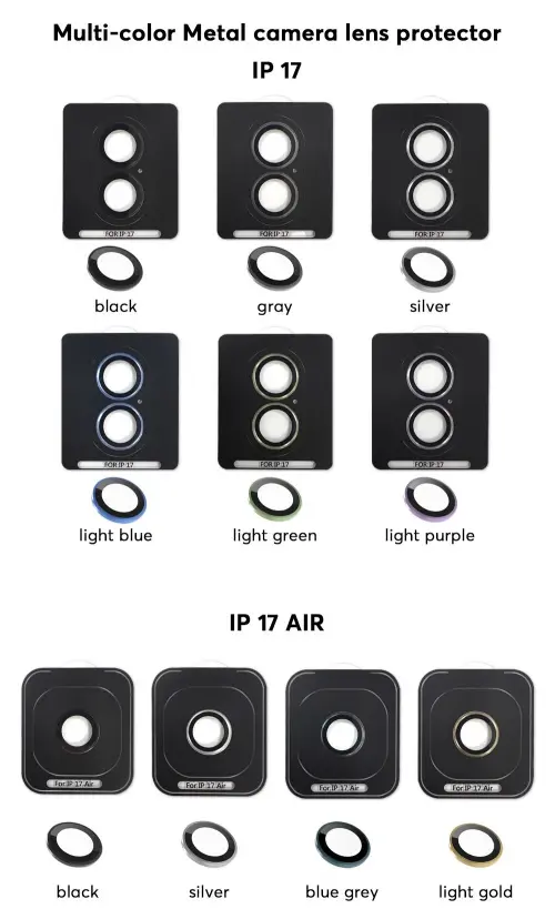 ▲iPhone 17數字系列以及號稱史上最薄的iPhone 17 Air，新色配件情報也都流出。（圖／X@SonnyDickson）