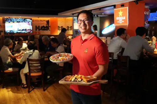 ▲台灣Hooters代表劉昶志Allen。（圖／Hooters提供）