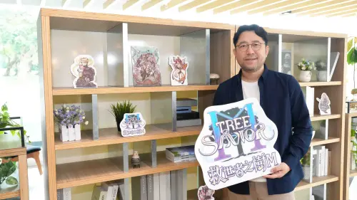 ▲《救世者之樹M》遊戲製作人金學奎特地於六月來台考察，親自參與產品調整與宣傳規劃