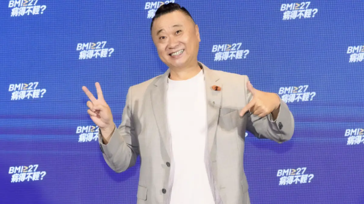 ▲以愛國著名的藝人邰智源今（15）日被問及對大罷免的看法，僅回應「希望國家越變越好」。（圖／台灣肥胖醫學會提供）