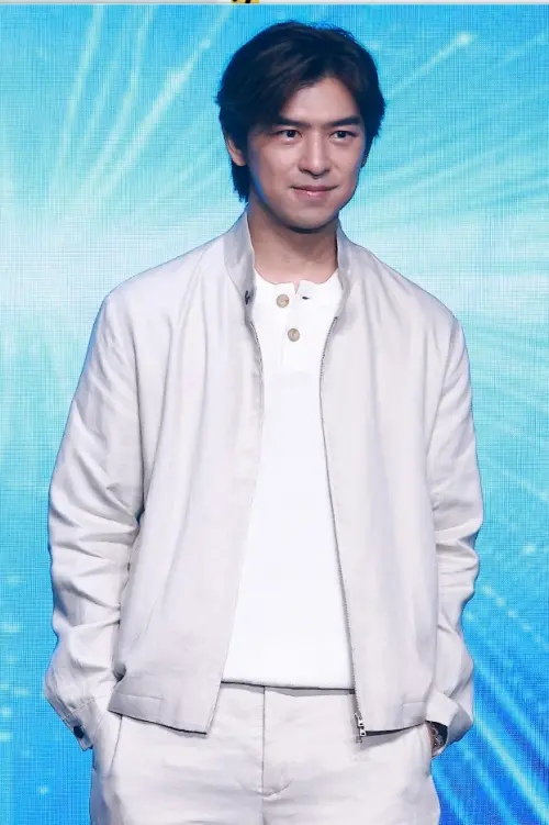 ▲陳柏霖透露30歲後才開始注重敷面膜保養，至於是否有好事發生、讓他想敷面膜保持好的狀態？他笑言：「有好事會跟大家講。」（圖／記者葉政勳攝）