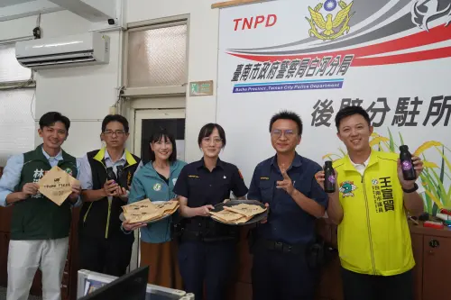 跨縣市相挺　高雄民代偕在地企業送暖台南展現台灣情
