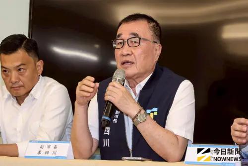 ▲台北市副市長李四川。（圖／記者朱永強攝）