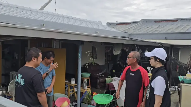 獨／民眾黨災區拍影片帶風向地方無作為　災民無奈：可以下架嗎？