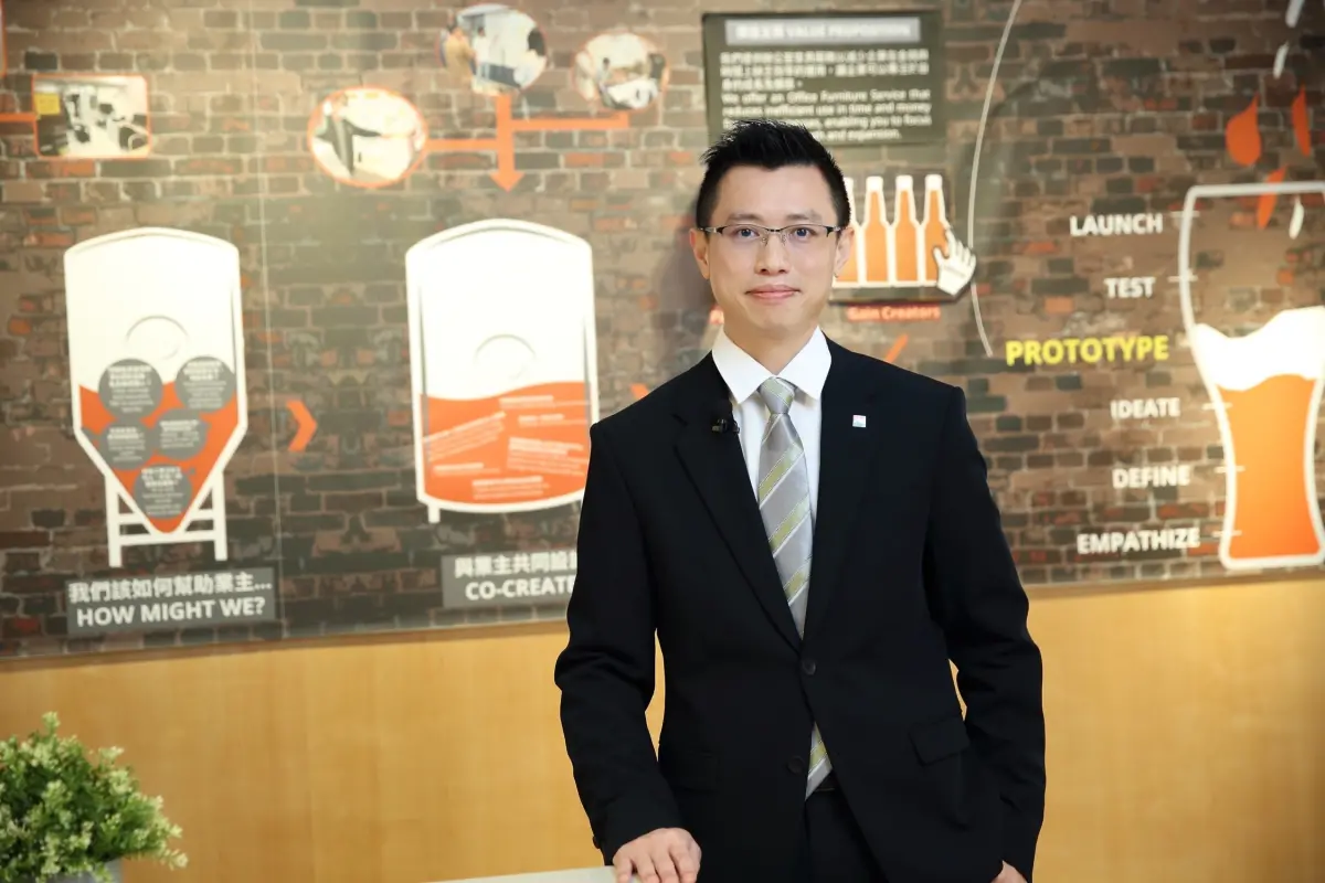 ▲信義房屋憑藉自身導入AI的實務經驗分享，認為AI發展首要要讓「人」有感，包含客戶以及同仁，圖為信義房屋AI應用數據發展部部長張玄江。（圖／信義房屋提供）