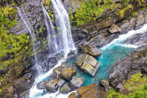 ▲烏來瀑布又被稱「雲來之瀧」。（圖／新北市觀光旅遊網）
