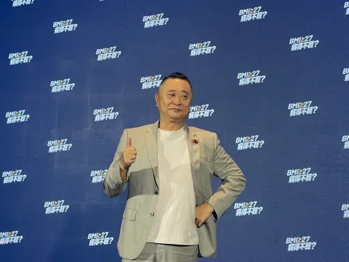 ▲隨著年紀增長，邰智源發覺「肥胖症」成因相當複雜，必要時應諮詢專業團隊建議。（圖／記者張志浩攝）