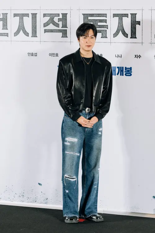 ▲李敏鎬《全知讀者視角》從異世界走出來，帥出新高度。（圖／采昌）