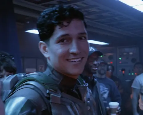 ▲漫威英雄片中的新一代「獵鷹」丹尼拉米瑞茲(如圖)還會在《復仇者聯盟5》出現。(圖/摘自IG) ▲漫威英雄片中的新一代「獵鷹」丹尼拉米瑞茲(如圖)還會在《復仇者聯盟5》出現。(圖/摘自IG)