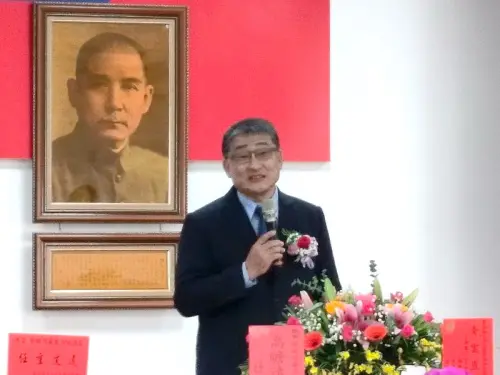 ▲台電公司副總經理孫禹華致詞。(圖／台電公司南部發電廠提供)