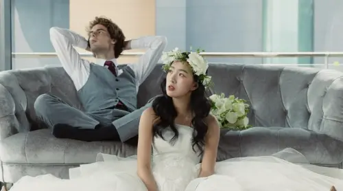 星三代蔡牧霏閃婚洋尪！于小惠曬「世紀婚禮」現場：最美好的事
