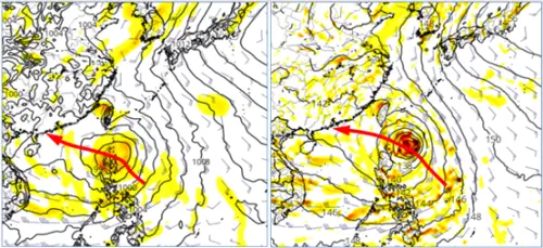 「季風低壓」熱帶系統襲台！週末大量降雨威脅　吳德榮：不可輕忽
