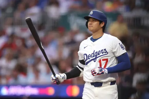 ▲MLB明星賽史上首次啟動全壘打加賽，大谷翔平卻未參戰，道奇總教練Roberts賽後揭露：「他早就回家了，因此從未列入出賽名單。」（圖／路透／達志影像）	