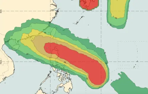 菲東「颱風窩」狂輸出！最快明天生成新颱風　最接近台灣時間出爐
