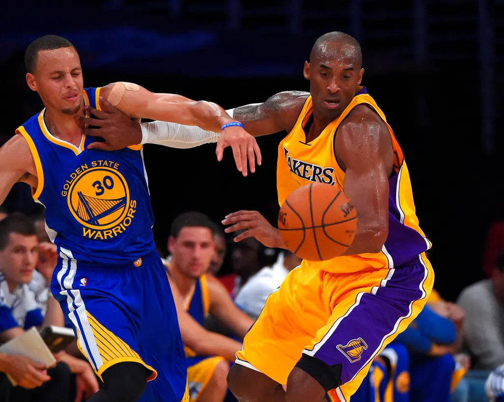 ▲名人堂傳奇中鋒歐尼爾（Shaquille O’Neal）語出驚人地表示，若當年與Stephen Curry聯手，有信心能奪下6座總冠軍。（圖／美聯社／達志影像）