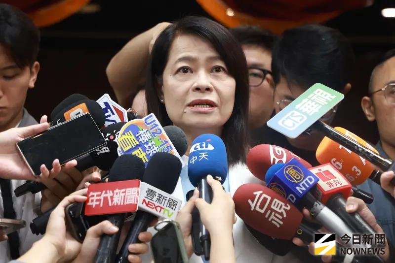 ▲國民黨立委許宇甄說，國民黨依然會派監票部隊。（圖／記者葉政勳攝，2025.07.16）