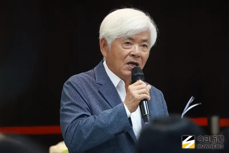 ▲中選會主委李進勇說，提名人選屬行政院職權，中選會並未接獲任何訊息，但他強調，選務運作不能中斷。（圖／記者葉政勳攝，2025.07.16）