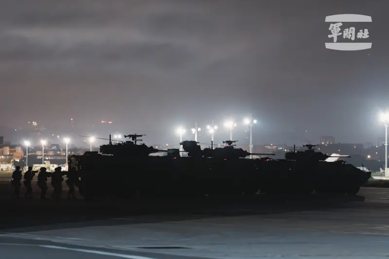 漢光41／實兵操演第8天　反空機降、縱深防衛演練連番登場