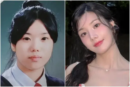 ▲「水彈女王」權恩妃舊照曝光！陸網質疑整形　韓媒怒嗆：抹黑造假（圖／翻攝自小紅書、權恩妃IG）