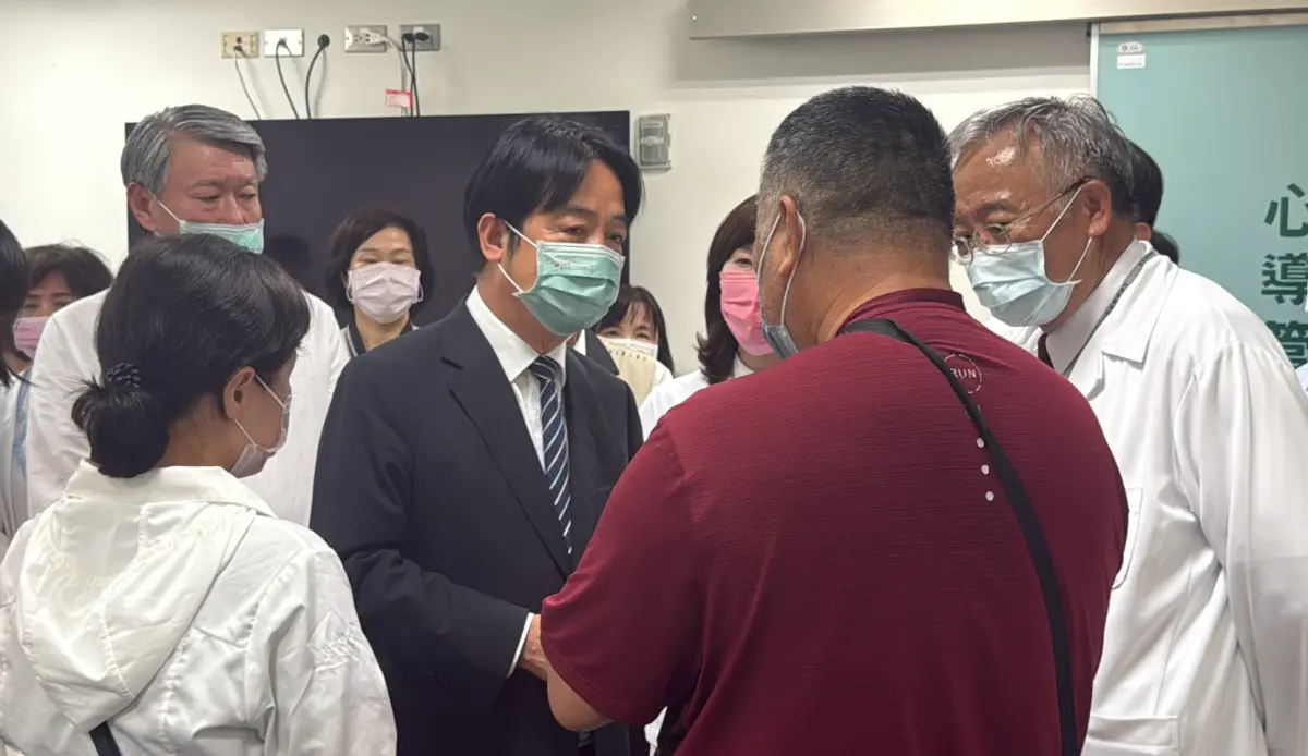 台電員工放棄急救「器捐」 賴清德哀悼將發褒揚令：感謝無私奉獻