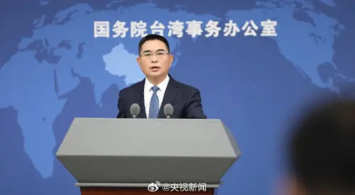 公安立案、官媒嗆全球抓捕沈伯洋　中國國台辦：不涉廣大台灣同胞
