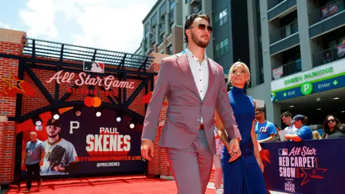 ▲來自匹茲堡海盜年輕強投Paul Skenes。（圖／截自MLB）