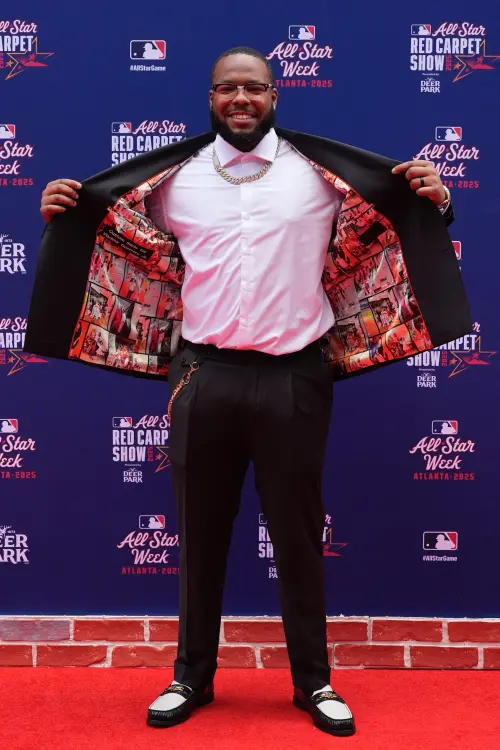 ▲來自多倫多藍鳥的一壘手Vladimir Guerrero Jr.。