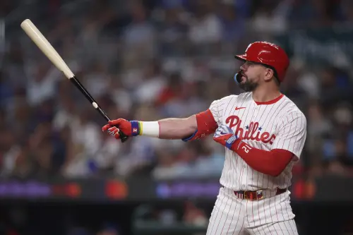 影／大谷翔平被超車！舒瓦伯單場雙響砲　成本季國聯40轟第一人
