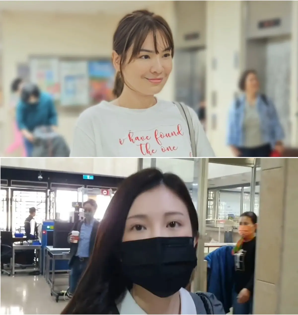 ▲「雞排妹」（下）直播時洩漏陳沂（上）手機遭判刑定讞後，陳沂酸雞排妹去日本記得勾選有前科，如今卻因為自己打官司敗給李怡貞律師，成為迴力鏢。（圖／記者劉松霖攝）