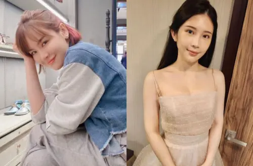 ▲「雞排妹」（右）直播時洩漏陳沂（左）手機遭判刑定讞後，陳沂酸雞排妹去日本記得勾選有前科，如今卻因為自己打官司敗給李怡貞律師，成為迴力鏢。（圖／翻攝臉書）