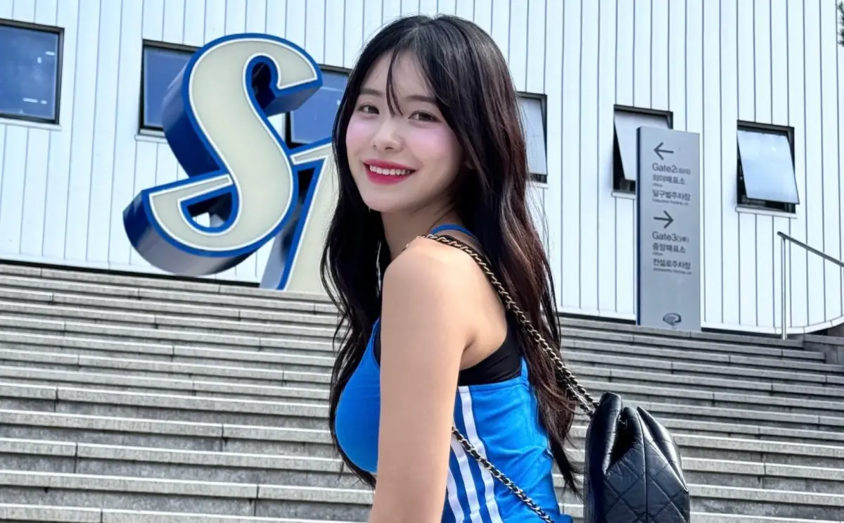 ▲中職「韓國啦啦隊女神」人氣排名出爐，冠軍是25歲的李多慧（如圖），票萬得票數輾壓排第2名的李珠珢及第3名的李雅英。（圖／李多慧IG）