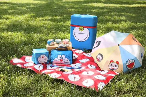 7-11同步推出「murmur品牌|哆啦A夢精品」門市快閃購活動。(圖/7-11提供) ▲7-11同步推出「murmur品牌|哆啦A夢精品」門市快閃購活動。(圖/7-11提供)