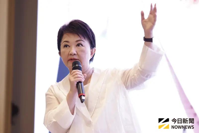 ▲台中市長盧秀燕今跑遍台北、新竹、桃園宣傳反罷免。（圖／資料照片）