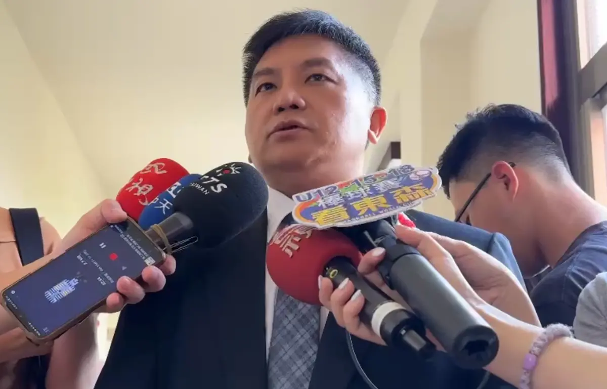 ▲國民黨立委吳宗憲認為，柯文哲的臉書發文不能作為延押依據。（圖／翻攝畫面）